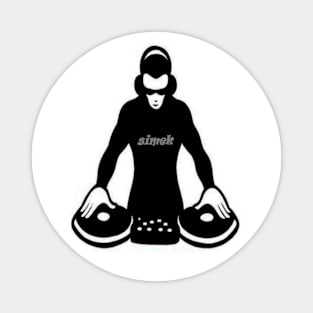 T-Shirt ``Dj Simek´´ Magnet